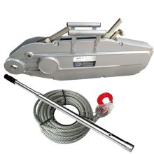 5.4T Manual Wire Rope Winch