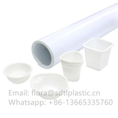 PP Food Film For Tray Sealing Food Packaging