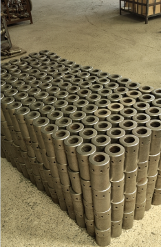 Energy Saving Boiler Bed Nozzle Air Nozzle Pipe