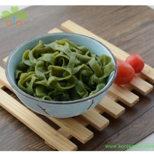 Yum yum 3 minutes instant noodle spinach tagliatelle de konjac shirataki for vegetarian