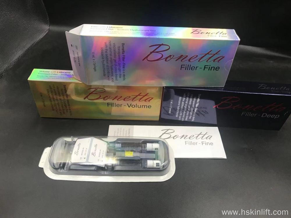 Bonetta dermal filler deep 2.2ml 24mg hyaluronic acid