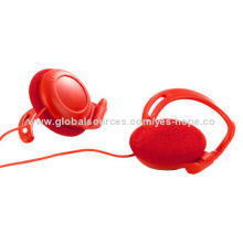 Portable stereo earhook headset for sport
