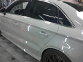 Crystal Gloss Light Grey Car Wrap Vinyl