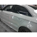 Crystal Gloss Light Grey Car Wrap Vinyl