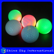 Good Quality Led Rubber Core Golf Ball
