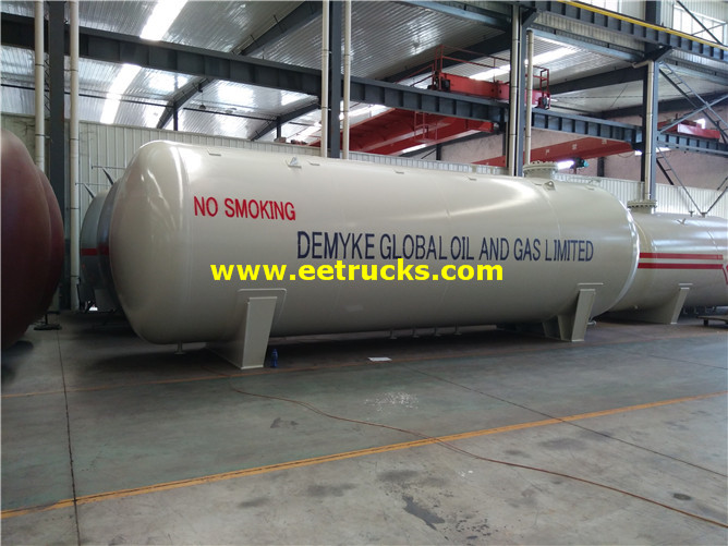 100m3 50ton Bulk Propane Domestic Vessels