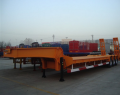 60 Ton gooseneck semi-trailer katil rendah