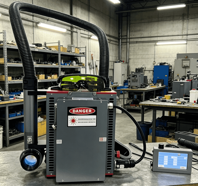 레이저 청소 기계 녹 제거의 장점을 소개합니다 Introducing the Advantages of Laser Cleaning Machine Rust Removal