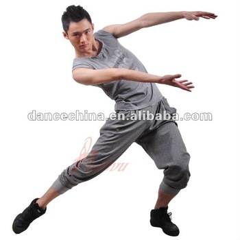 11211108 cotton spandex men sleeveless top, men t-shirt