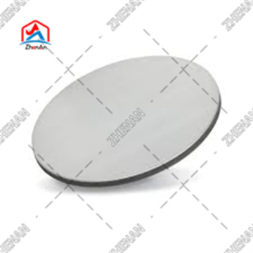 Nickel target sputtering target round shape