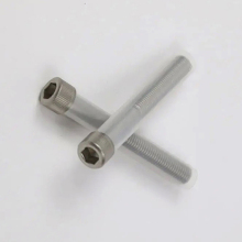 Stainless Steel Hex Bolt and Nuts