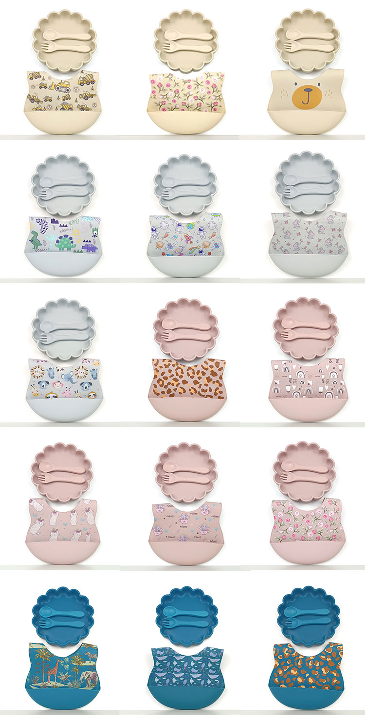 סט הזנת סיליקון MFZ-A023 silicone feeding set MFZ-A023