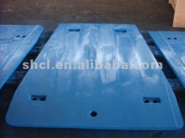 High manganese steel CHEEK PLATE