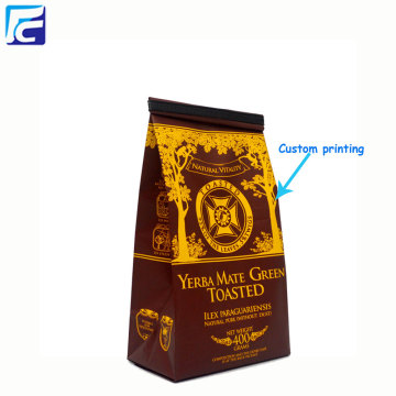 Wholesale aluminum foil coffee bean packaging bags