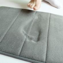 Eco-friendly Non-slip Memory Form Material Mat Rug