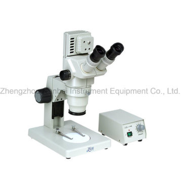 High Resolution Optical Binocular Stereo Microscope