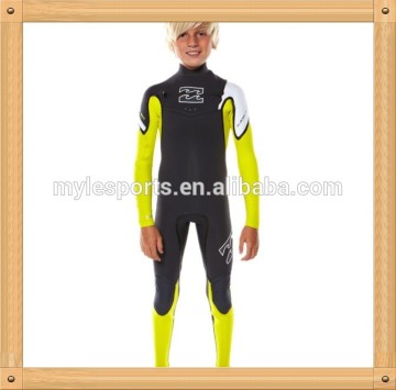 Neoprene Surfing wetsuit for kids