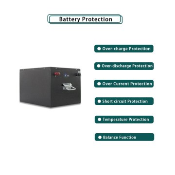 Batterie Li ion 25.6V 200Ah rechargeable