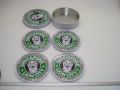 Set Coaster Tin Custom Promosi - Starbucks