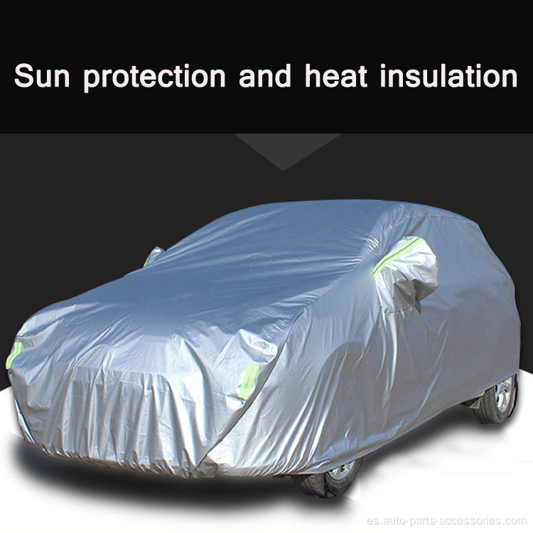 Tela de oxford y protección solar y cubierta de automóvil