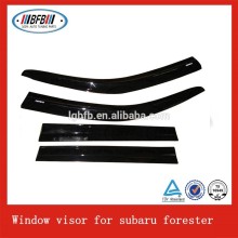 Auto door visor rear window sun visors for subaru forester