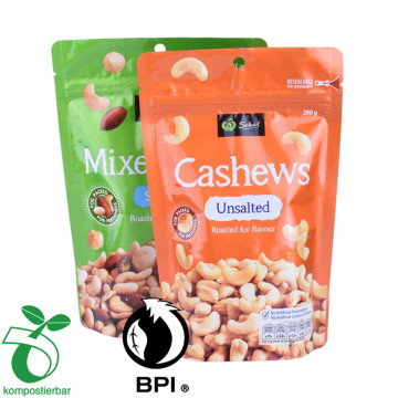 Gravure Printing Snack Use Recycle Stand Up Pouches Packaging Bags