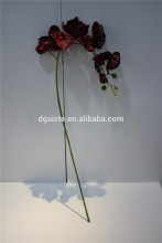 brand name high quality artificial real touch butterfly orchid decoration