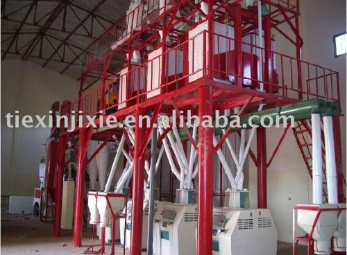 China wheat flour mill supplier