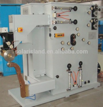 Air duct welding machine- Air Duct Elbow Stitch Welder