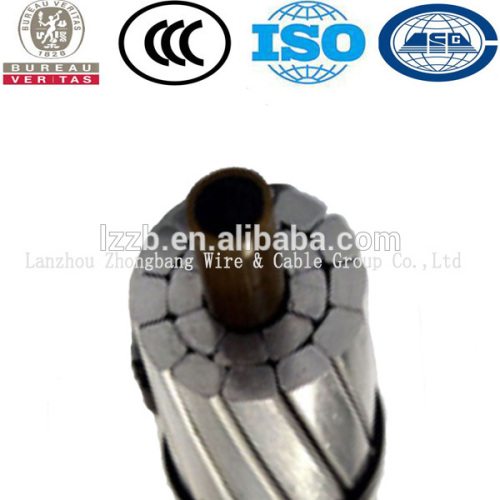 Bare Cable Power Transmission Conductor ACSR