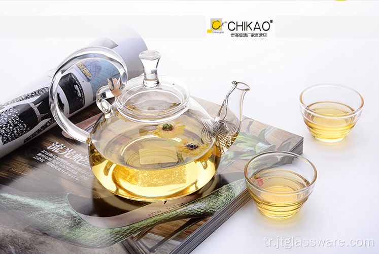 En İyi Cam Çaydanlık Takımı Borosilikat Çaydanlıklar