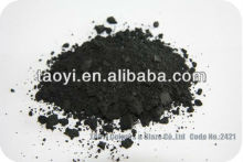 Ceramic glaze powder pigment black colour