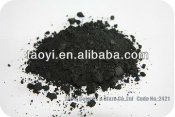 Ceramic glaze powder pigment black colour