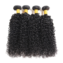 Hair Bundle Raw Virgin Cuticle Aligned 8A Human Hair Bundle With Closure  Jerry Curls Brazilian Hair Bundle With Closure