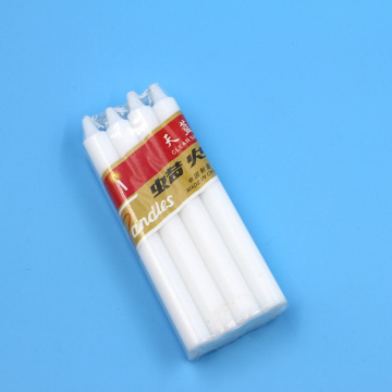 Household white candlelight dinner lighting candle