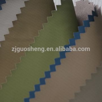 soft low-elastic pu nubuck fabric for men's garments