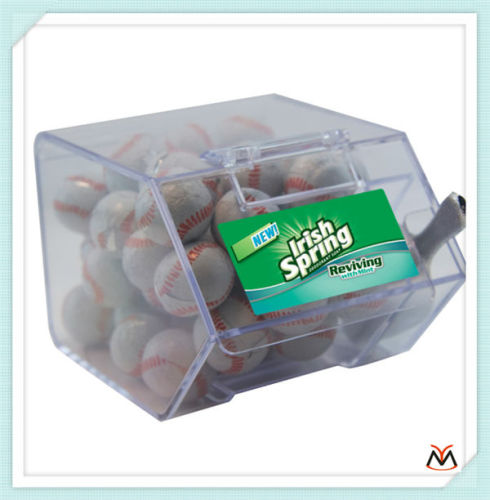 acrylic candy box,acrylic candy dispenser box,clear acrylic box