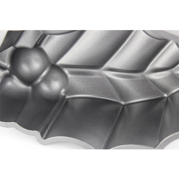 Investment casting die casting leaf Shaped Metal Cake mould