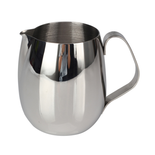 Stainless Steel Milk Jug Drum-shape