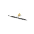 Trapezoidal Lead Screw Diameter 05mm lead 02mm