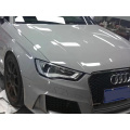 Crystal Gloss Light Gray Car Wrap Vinyl