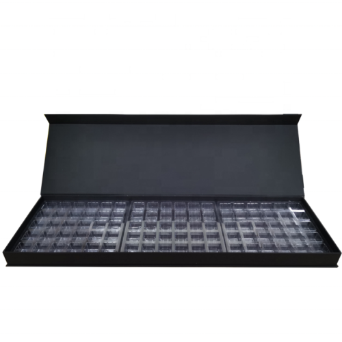 Large Black touch paper chocolate packaging box