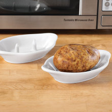 Kitchen cheap Mini Ceramic Potato Baker