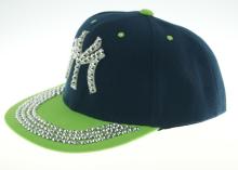 Ladies Hot Selling snapback cap with Studs
