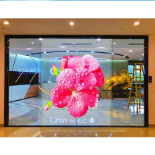 Transparent LED Screen for Indoor Video Wall and Stage Displays