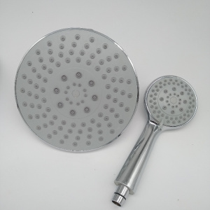 Double Blistered Shower Head Set