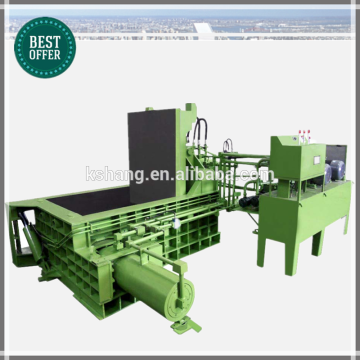 315T High Quality Hydraulic Iron Scrap Aluminium Scraps Baling Machine