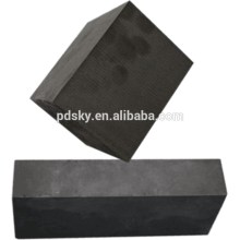 ISO9001 High Density Artificial Isostatic Graphite Product /Customized Big Graphite Block