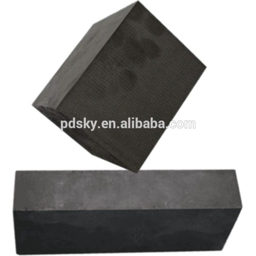 Sản phẩm Graphite đẳng tĩnh nhân tạo mật độ cao ISO9001 / Khối than chì lớn tùy chỉnh