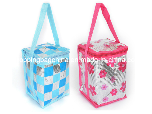 Promotion Aluminium with PVC Insulated Cooler Bag (BC1369)